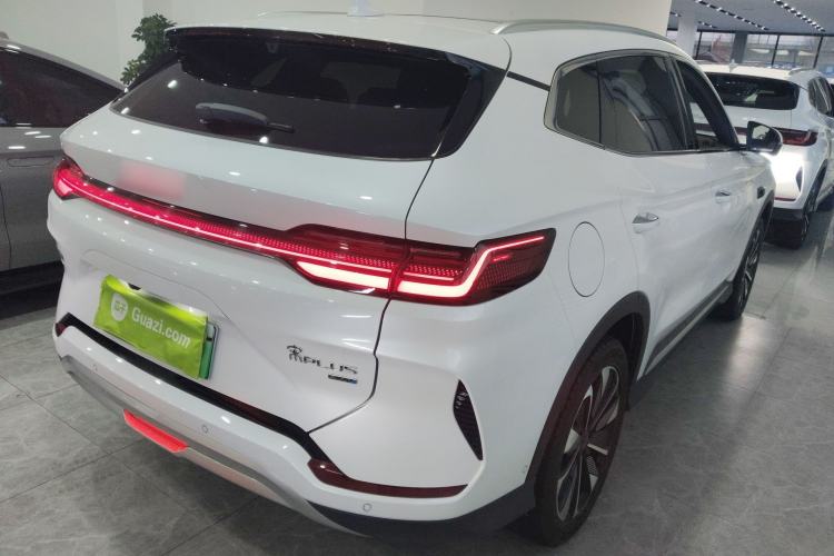 Used BYD Song PLUS New Energy 2025 EV Intelligent Driving Version 520km Premium Model
