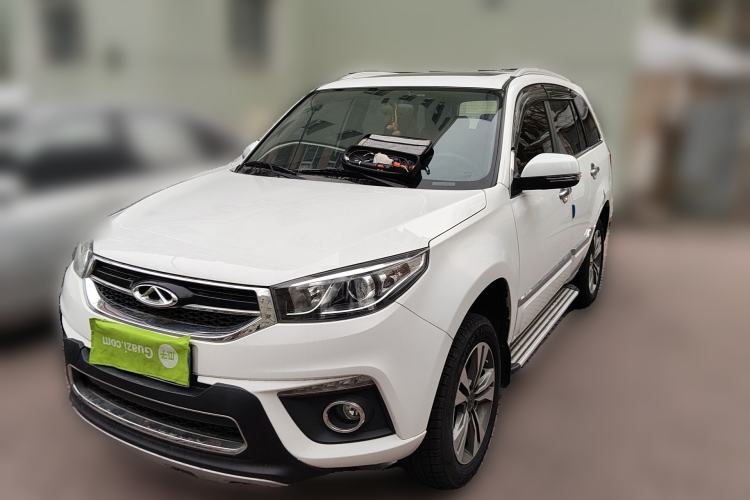 Used Chery Tiggo 3 2015 1.6L Manual Zhishang Commemorative Edition
