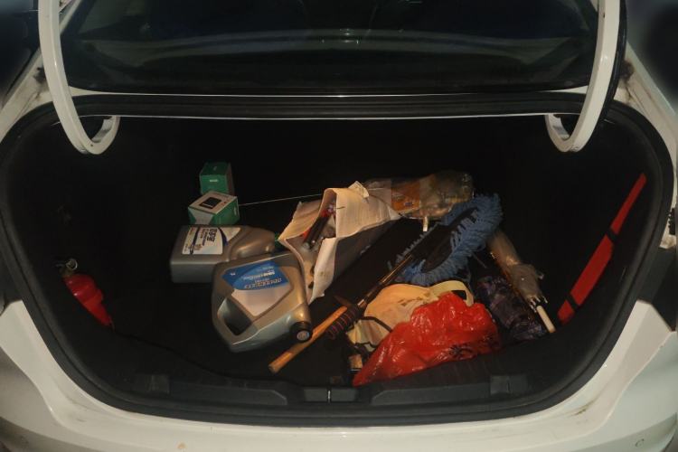 Used Ford Escort 2015 1.5L Automatic Fashion Model Trunk