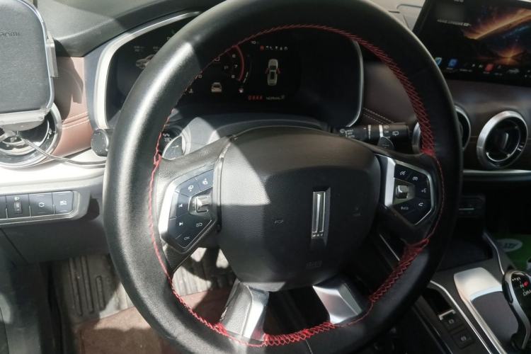 Used Wey VV6 2020 2.0T Two-Wheel Drive Smart Protection+