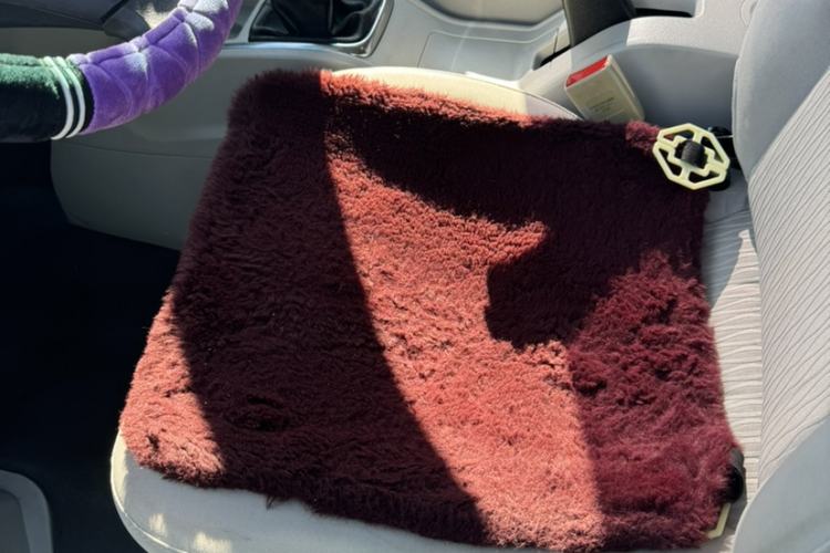 Used Jinbei New Hiace X30L CNG 2023 100L CNG Wealth Edition Van 2/5-Seater Air-Conditioned Model SWCC15M Left Front Seat