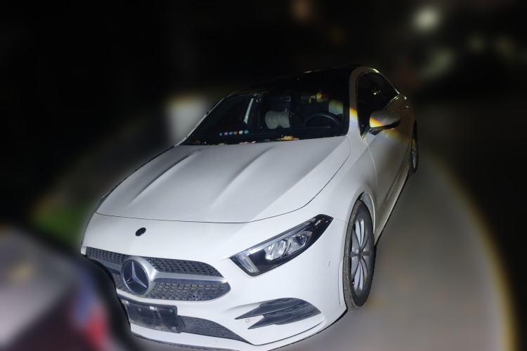 Used Mercedes-Benz A-Class 2020 Restyled A 200 L Sport Sedan Fashion Version
