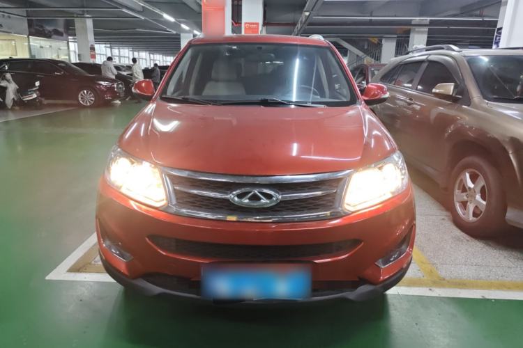 Used Chery Tiggo 5 2014 2.0L CVT Family Deluxe Edition Front