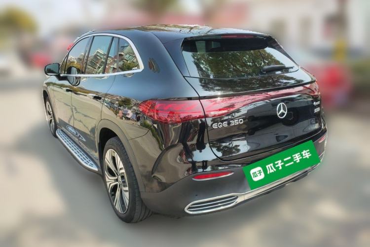 Used Mercedes-Benz EQE SUV 2023 350 4MATIC Luxury Edition Rear Left 45 Deg