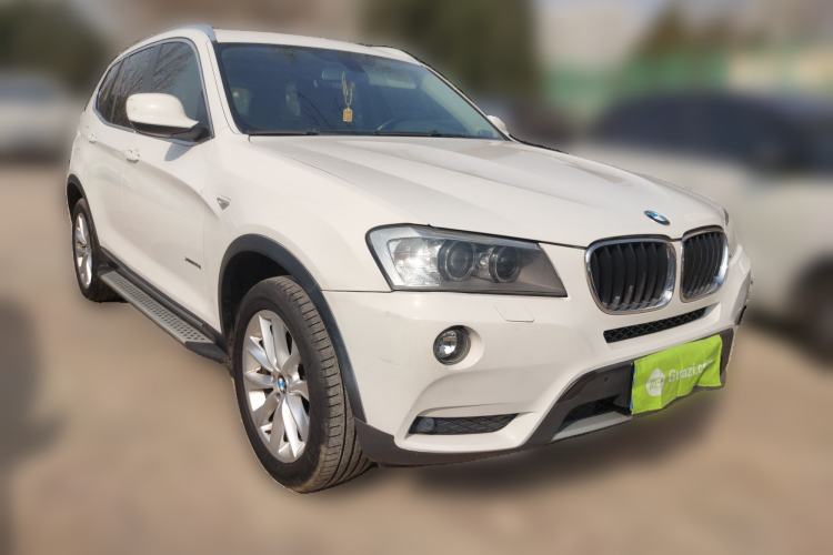 Used BMW X3 2013 Facelifted xDrive20i Luxury Edition