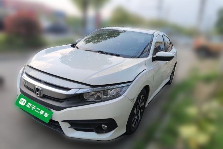 Used Honda Civic 2016 220TURBO CVT Luxury Edition