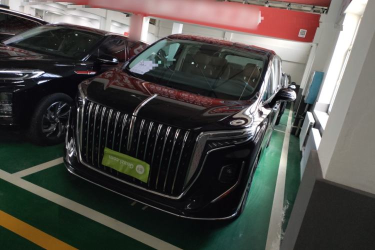 Used Hongqi HQ9 PHEV 2024 2.0T Four-Wheel Drive Business Edition