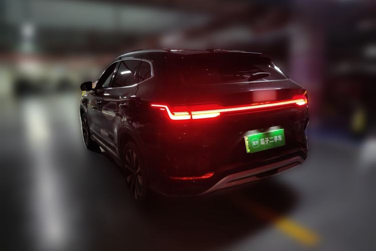 Used BYD Song PLUS New Energy 2025 EV 520km Premium Version Rear Left 45 Deg