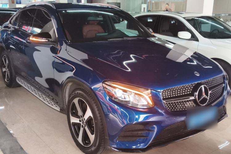 Used Mercedes-Benz GLC Coupe 2018 GLC 200 4MATIC Coupe SUV