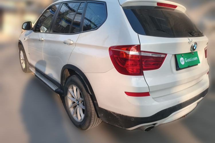 Used BMW X3 2016 sDrive20i