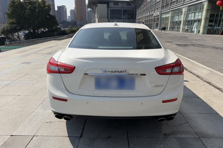 Used Maserati Ghibli 2014 3.0T Standard Edition Exterior 2