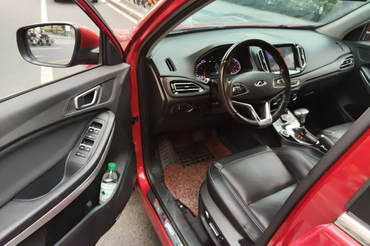 Used Chery Tiggo 7 2017 SPORT 1.5T Automatic Luxury Edition