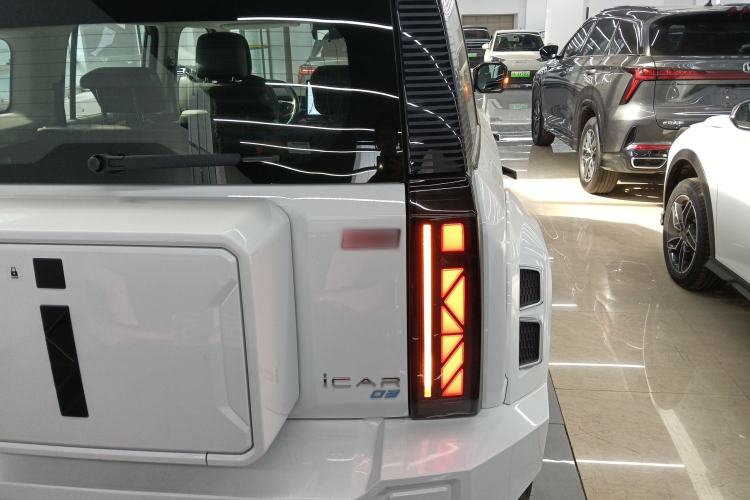 Used iCAR 03 2024 472km Four-Wheel Drive Long-Range Intelligent Advanced Version