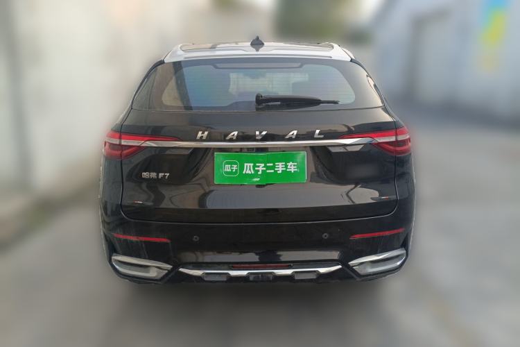 Used Haval F7 2019 1.5T Two-Wheel Drive i-Type China V Standard