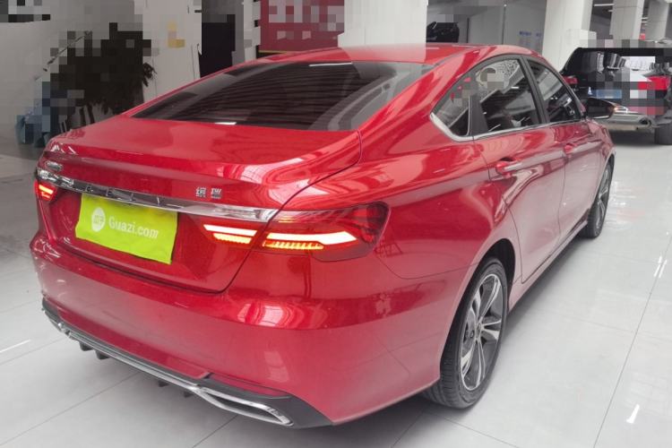 Used Geely Auto Binray 2020 Revised 1.4T CVT Asian Games Edition