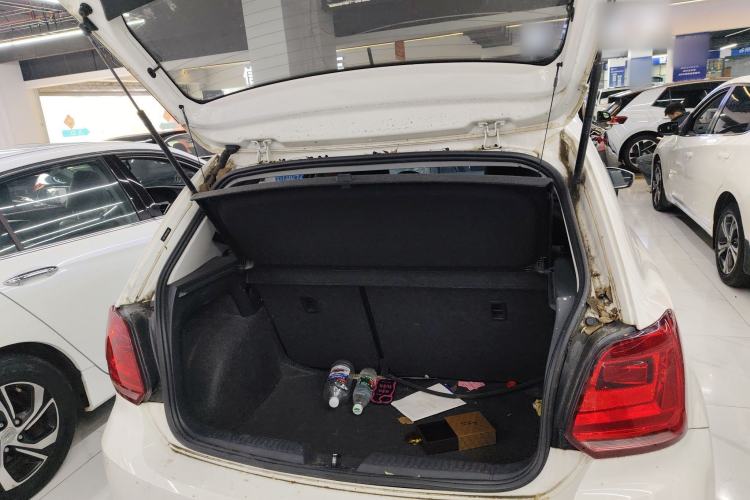 Used Volkswagen Polo 2018 1.5L Automatic Enjoyment Model Trunk