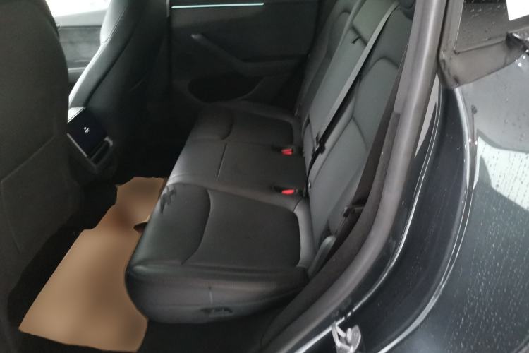 Used Tesla Model Y 2025 Long-Range All-Wheel-Drive Version Left Rear Seat