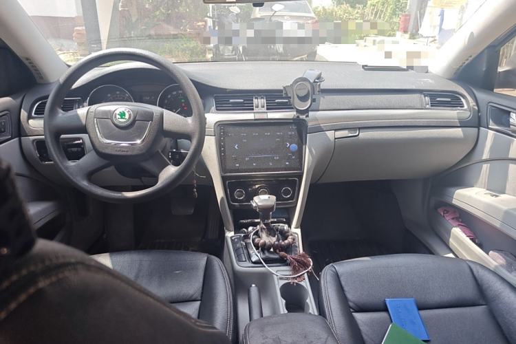 Used Skoda Superb 2012 1.4TSI DSG Zhiya Edition
