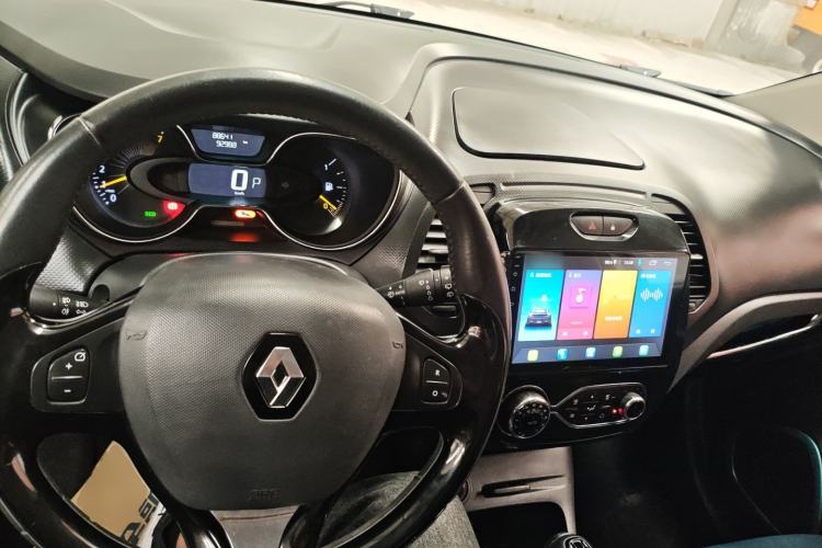 Used Renault Captur 2015 1.2T Automatic Comfort Edition
