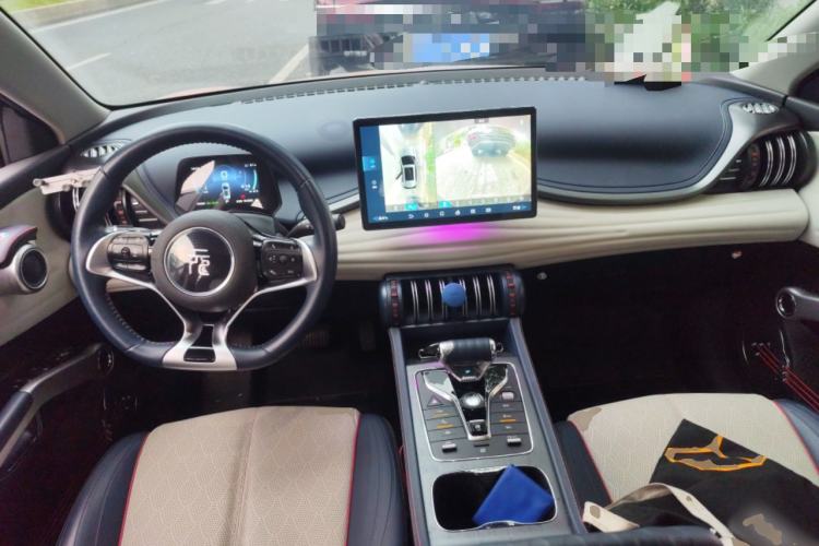 Used BYD Yuan PLUS 2022 510 km Flagship Version Center Console