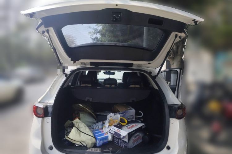 Used Mazda CX-5 2017 2.0L Automatic 2WD ZhiShang Trim China V Standard