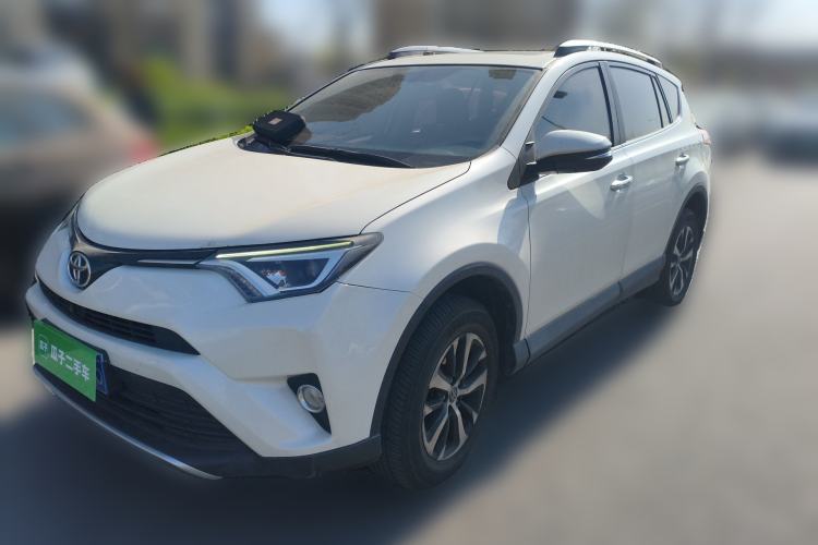 Used Toyota RAV4 2016 2.0L CVT Two-Wheel Drive Smart Edition China V Standard