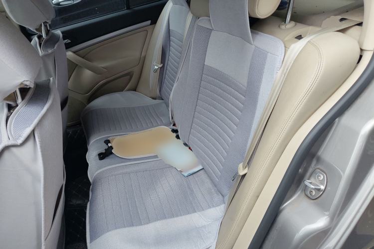 Used Skoda Octavia 2015 Classic Model 1.6L Automatic Yijie Version Left Rear Seat