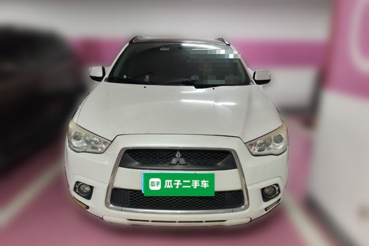 Used Mitsubishi ASX 2012 2.0 4x4 JingShang Navigation Edition
