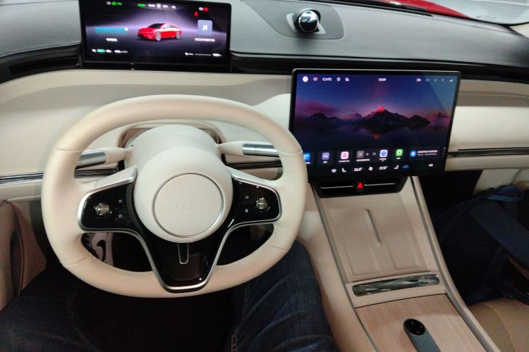 Used Hima Luxeed S7 2024 Ultra Four-Wheel Drive Flagship Edition