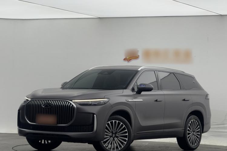 Used Chery Tiggo 9 2025 2.0T Automatic Two-Wheel Drive Luxury Edition 5 Seats