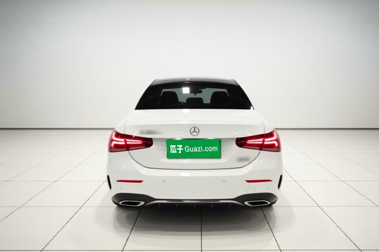 Used Mercedes-Benz A-Class 2021 A 200 L Sport Sedan Fashion Model Rear