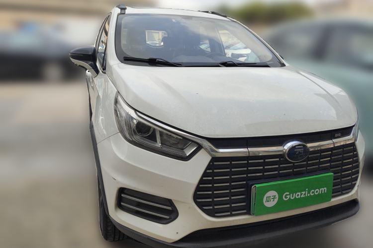 Used BYD Yuan New Energy 2018 EV360 Smart Connect Cool Edition Front