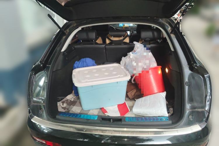 Used Zotye SR7 2017 1.5T CVT Cube Dream Edition