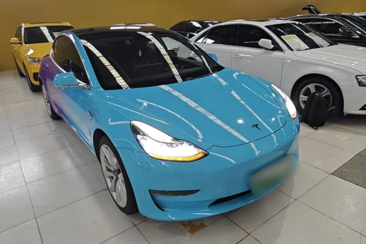 Used Tesla Model 3 2020 Refreshed Version Long-Range Rear-Wheel Drive