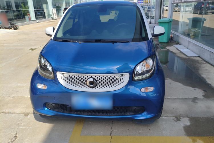 Used smart fortwo 2019 0.9T 66kW Hardtop Wind Power Edition China VI
