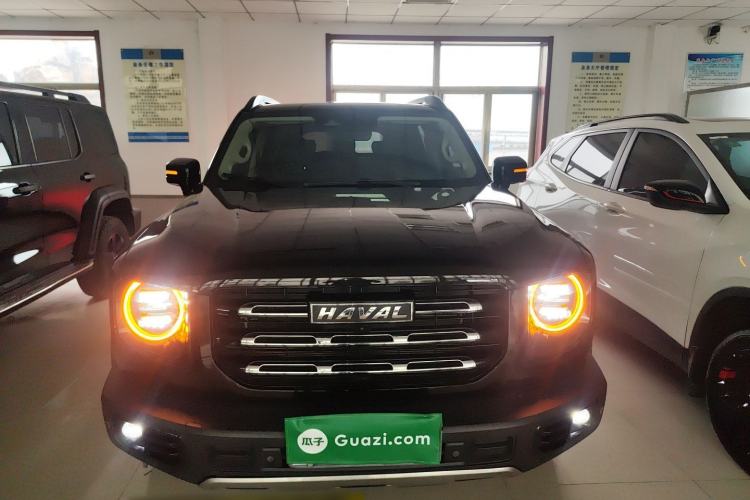 Used Haval DARGO 2021 2.0T DCT Two-Wheel Drive Chinese Mastiff Edition Front