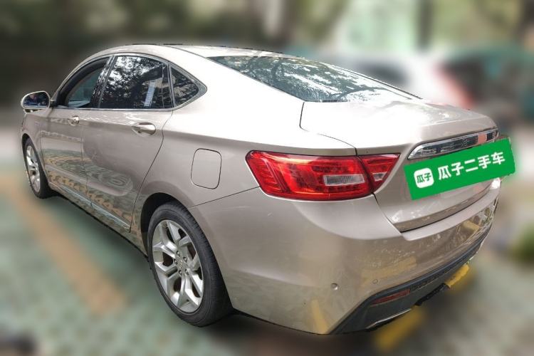 Used Geely Auto Emgrand GT 2015 1.8T Flagship Model