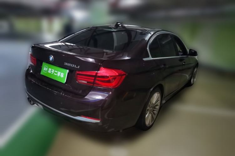 Used BMW 3 Series 2018 320Li Fashion Model
