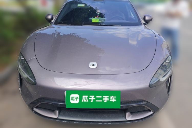 Used Xiaomi Auto SU7 2024 Rear-Drive Ultra-Long Range Advanced Pro-Level Intelligent Driving Version Front