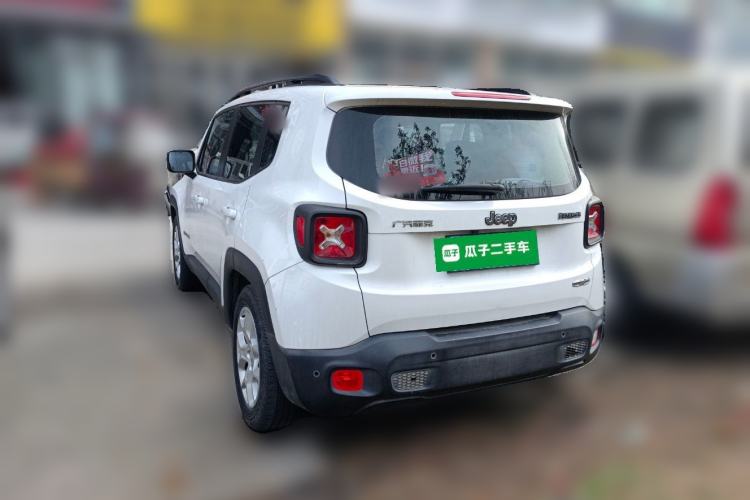 Used Jeep Renegade 2017 180T Automatic High-Energy Version