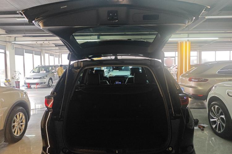 Used Honda Breeze 2020 240TURBO CVT Two-Wheel Drive Prestige Edition Trunk