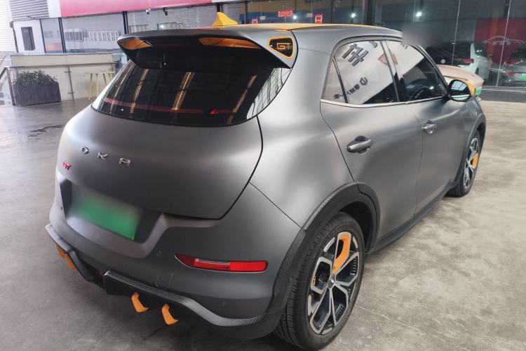 Used ORA Good Cat GT 2023 Mulan Edition 401km Prestige Version Rear Right 45 Deg