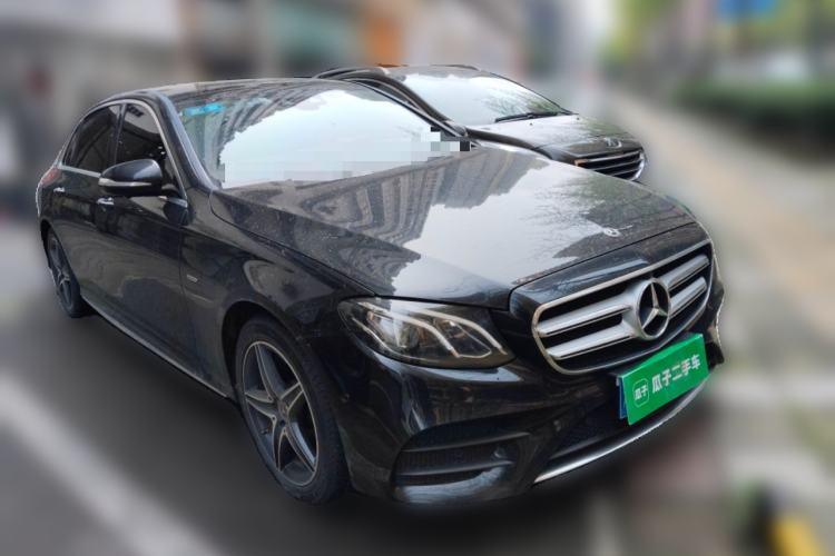 Used Mercedes-Benz E-Class 2020 Restyled E 300 L Sport Exclusive Edition Front Right 45 Deg