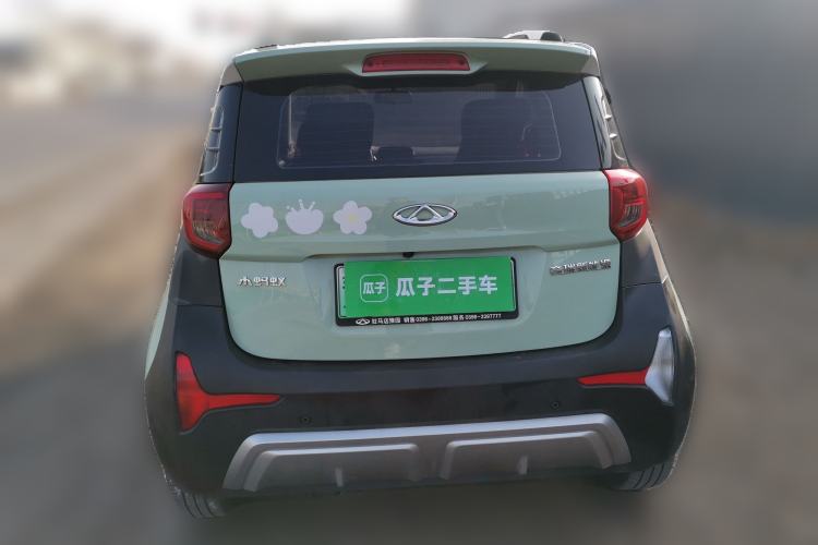 Used Chery Little Ant 2022 Updated Version Sweet Pink Edition Full-Sugar Version 55kW 408km Range (Triple-Lithium Battery) Rear