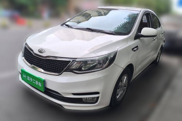 Used Kia K2 2015 Sedan 1.4L Automatic GLS