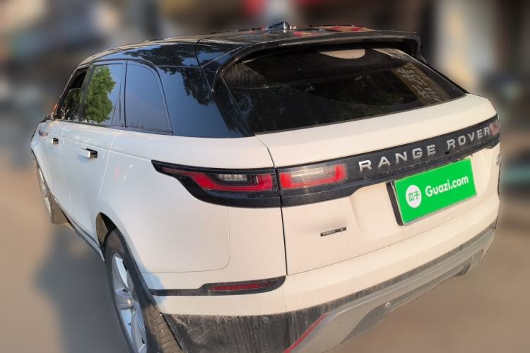 Used Land Rover Range Velar 2018 P250 S Rear Left 45 Deg