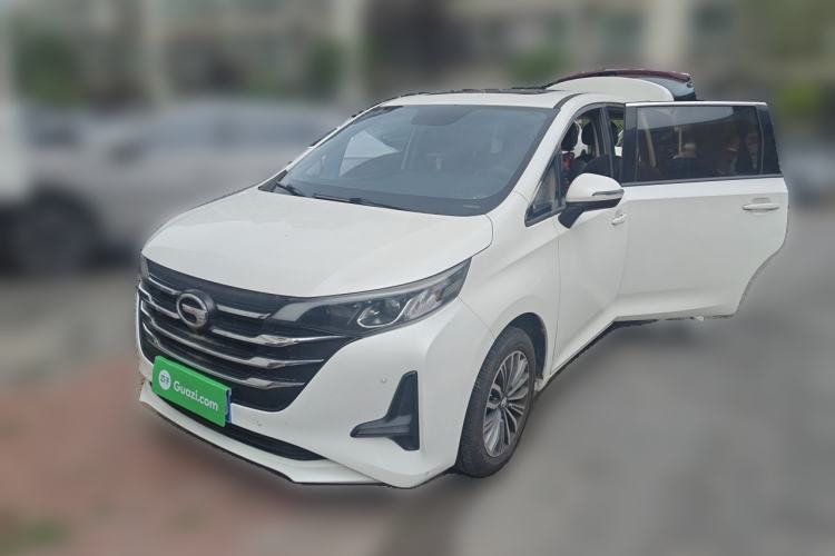 Used GAC Trumpchi M6 2019 270T Automatic Luxury Edition (7-seater) China V Standard