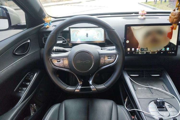 Used BYD Seal 06 New Energy 2024 DM-i 120KM Luxury Model Steering Wheel