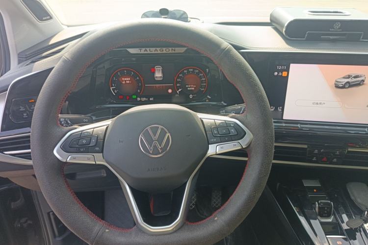Used Volkswagen Talagon 2021 530TSI Four-Wheel Drive Flagship Shengjing Edition Pro Steering Wheel