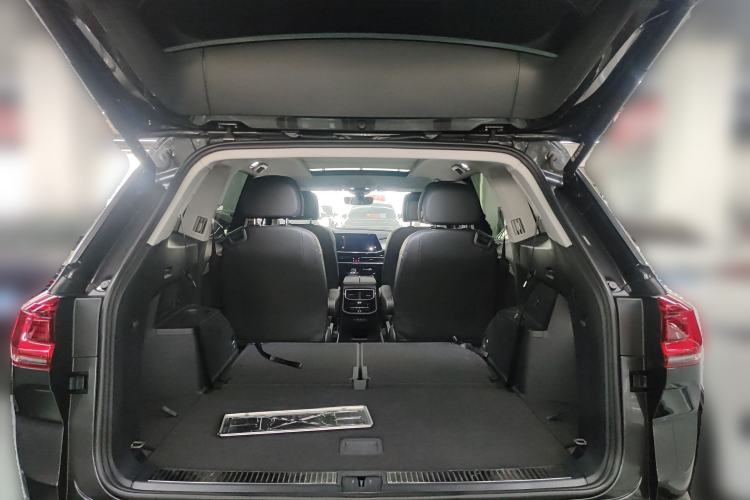 Used Volkswagen Talagon 2024 530TSI Four-Wheel-Drive Flagship Shengjing Pro Shared Edition 6 Seats Trunk